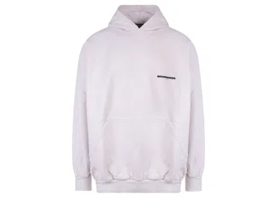 Pre-owned Balenciaga Men's  Oversize Cotton Sweatshirt In Beige