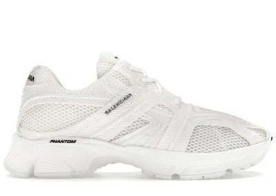 Pre-owned Balenciaga Men's  Phantom Sneakers In White