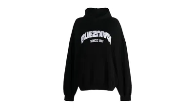 Pre-owned Balenciaga Men's  Round Backflip Hoodie In Black
