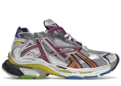 Pre-owned Balenciaga Men's  Runner Sneakers
