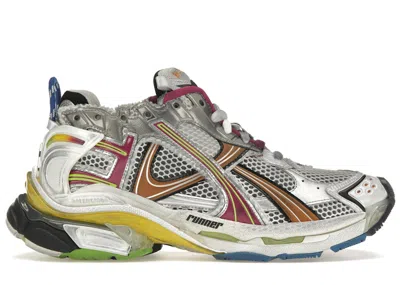 Pre-owned Balenciaga Men's  Runner Sneakers In