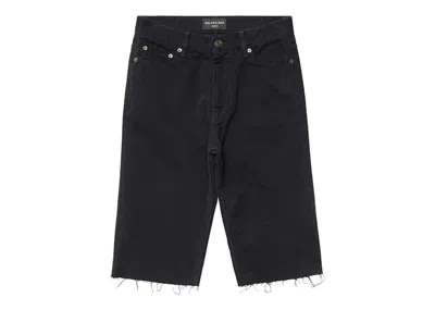 Pre-owned Balenciaga Men's  Slim Shorts In Black