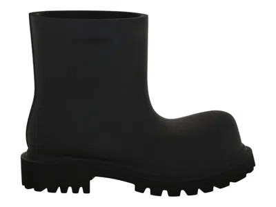 Pre-owned Balenciaga Men's  Steroid Booties Sneakers In Black