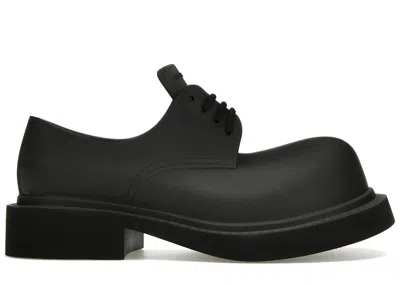 Pre-owned Balenciaga Men's  Steroid Derby Sneakers In Black