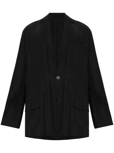 Pre-owned Balenciaga Men's  Tailored Jacket In Black