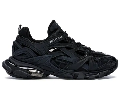 Pre-owned Balenciaga Men's  Track 2 Sneakers In Black