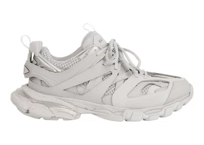 Pre-owned Balenciaga Men's  Track Recycled Sole Sneakers In Grey In Gray