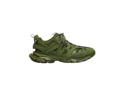 Pre-owned Balenciaga Men's  Track Sneakers In Khaki