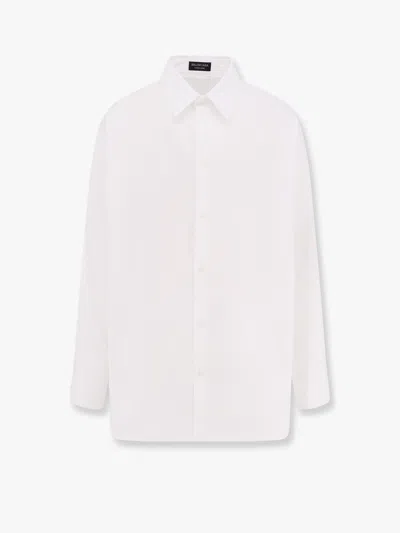 Balenciaga Shirt In White