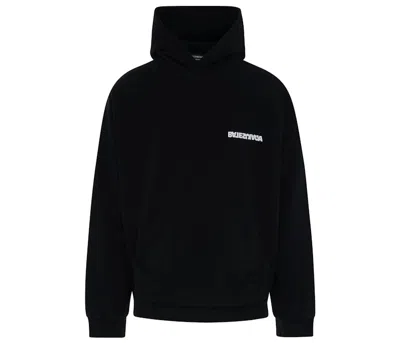 Pre-owned Balenciaga Men's  Wide Fit Hoodie In Black
