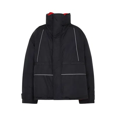 BALENCIAGA BALENCIAGA WRAP PARKA MEN
