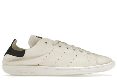 Pre-owned Balenciaga Men's  X Adidas Stan Smith Sneakers In Off White/black In Multi