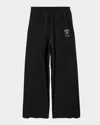 Balenciaga X Automobili Lamborghini Logo Track Pants