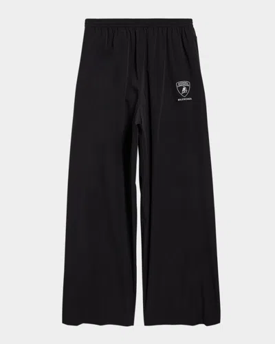 Balenciaga Men's  X Automobili Lamborghini Track Pants