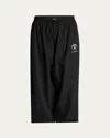 Balenciaga X Automobili Lamborghini Logo Embroidered Track Jacket