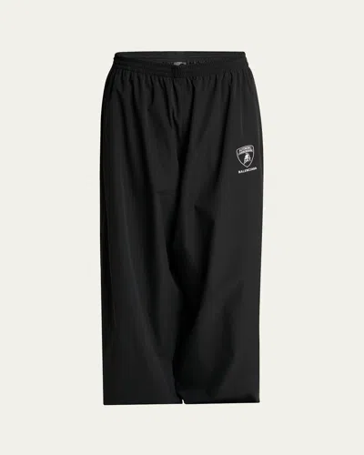 Balenciaga Men's  X Automobili Lamborghini Track Pants