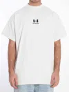 Balenciaga Chalk Cottonx Under Armour Oversize T-shirt