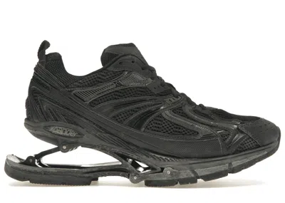 Pre-owned Balenciaga Men's  Xpander Sneakers In Black