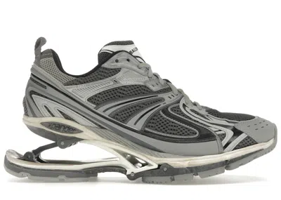 Pre-owned Balenciaga Men's  Xpander Sneakers In Silver