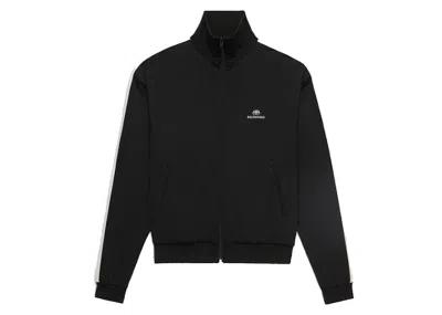 Pre-owned Balenciaga Men's  Zipup Jacket In Black