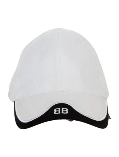 Pre-owned Balenciaga Men's Baseball Cap W/tags In White