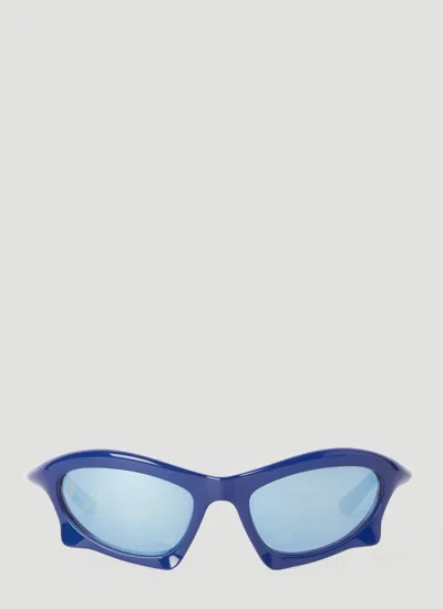 BALENCIAGA BALENCIAGA MEN BAT RECTANGLE SUNGLASSES