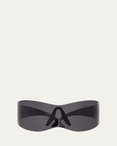 BALENCIAGA MEN'S BB0299S NYLON MASK SUNGLASSES