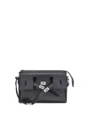 Balenciaga Bel Air Small Shoulder Bag In Gray