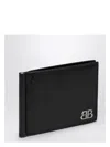 Balenciaga Men's Bi-fold Wallet Bb Black | 7926652aas6
