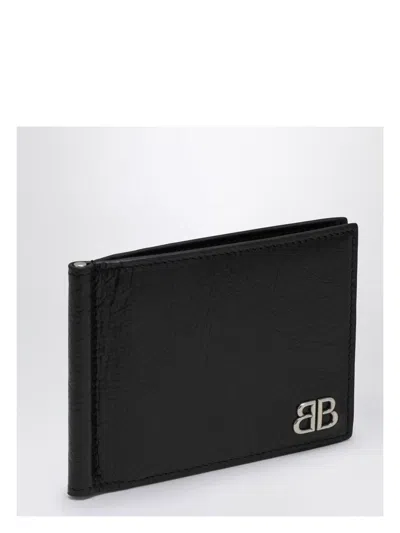Balenciaga Men's Bi-fold Wallet Bb Black | 7926652aas6