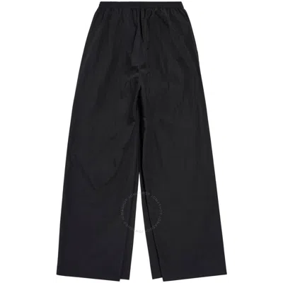 Balenciaga Men's Black Double Front Pants