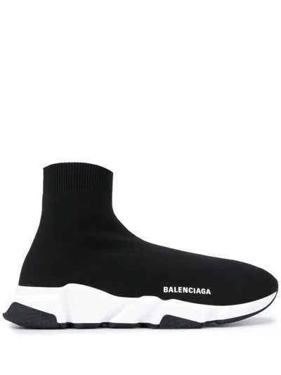Balenciaga Black Speed Lt Sneaker For Men