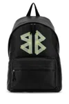 Balenciaga Men's Explorer Backpack In Black