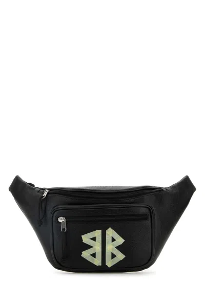 Balenciaga Black Explorer Crossbody Bag