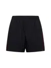 Balenciaga Tracksuit Shorts In Black