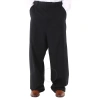 Balenciaga Black Tailored Large Fit Trousers In Black