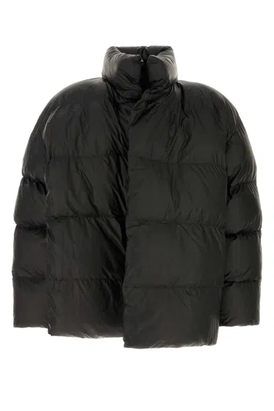 BALENCIAGA BALENCIAGA MEN BLACK NYLON PADDED JACKET