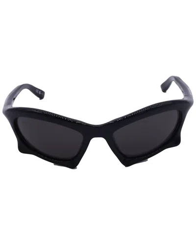 Balenciaga Men's Black Polyamide Bat Sunglasses (authentic Pre-loved)