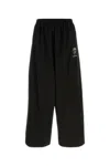 Balenciaga X Automobili Lamborghini Logo Track Pants In Black