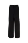 Balenciaga Oversized Tailored Trousers In Black