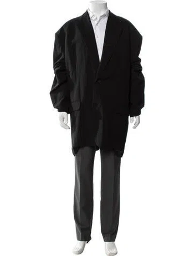 Pre-owned Balenciaga Men's Blazer In Black