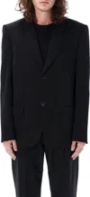 Balenciaga Blazer Jacket Single Breast In Black