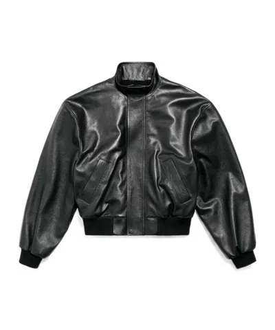 Balenciaga Men's Blouson In Black