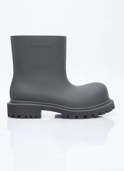 Balenciaga Men  Boots In Gray