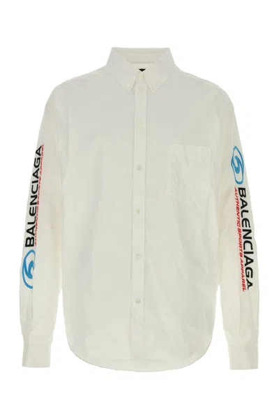 Balenciaga Men Camicia