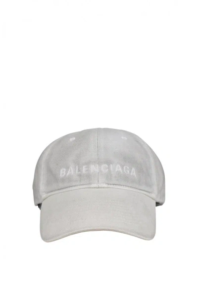 Balenciaga Men Cap In Gray