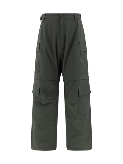 Balenciaga Cargo Pants In Green