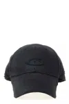 Balenciaga Cargo Sports Loop Icon Hats Black In Black