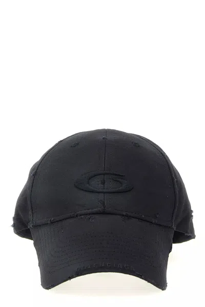BALENCIAGA BALENCIAGA MEN 'CARGO SPORTS LOOP ICON' CAP