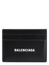 Balenciaga Cash Card Holder In Black
